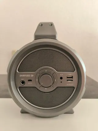 Altavoz Bluetooth Avenzo AN-SP330 B Plata