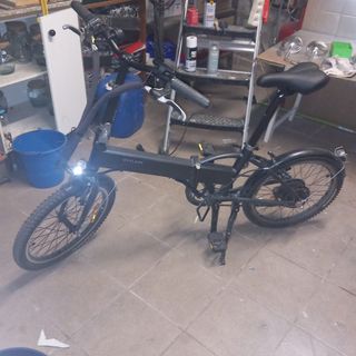 Bicicleta Eléctrica Plegable Oxylane