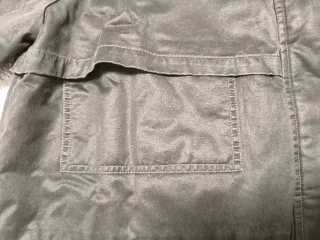 Cazadora Zara Marrón Corduroy