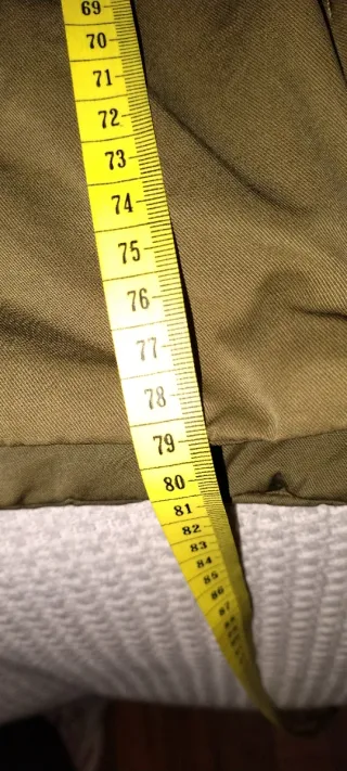 Abrigo Lee verde y negro