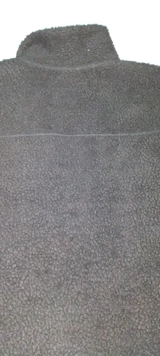 Abrigo Lee verde y negro