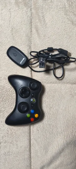 Mando Xbox 360 Inalámbrico