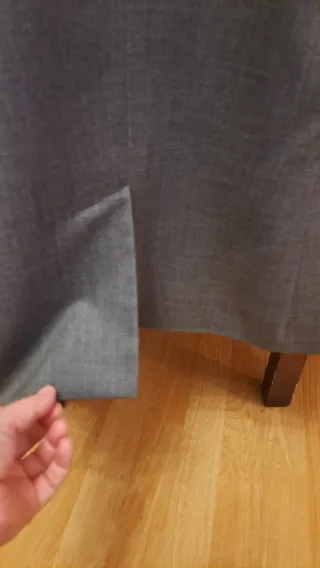 Americana Gap Gris Mujer Elegante