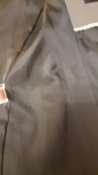 Americana Gap Gris Mujer Elegante