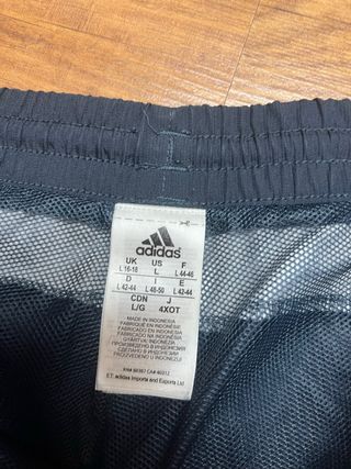 Chándal Adidas Vintage Baggy Triple Rosa