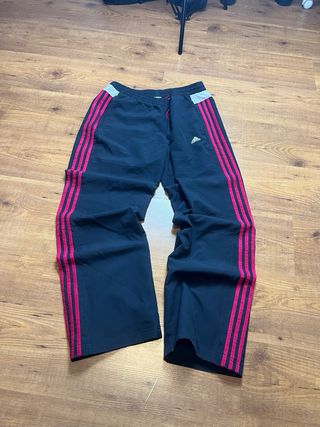 Chándal Adidas Vintage Baggy Triple Rosa