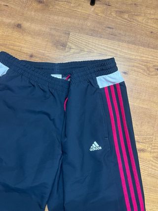 Chándal Adidas Vintage Baggy Triple Rosa