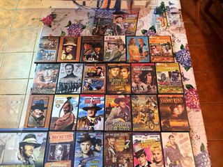 Pack 26 Películas Western DVD Español