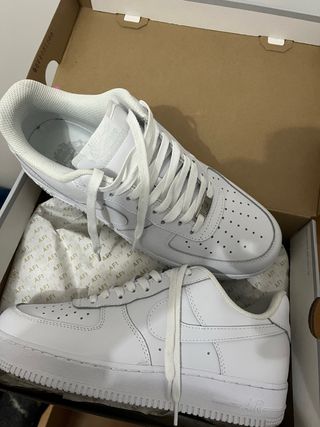 Nike Air Force 1 Blancas Talla 44