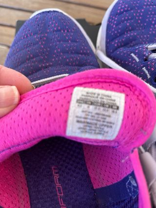 Bambas running Under Armour