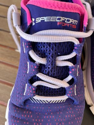 Bambas running Under Armour