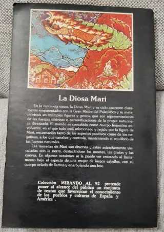 Libro Mitos y Leyendas Vascos