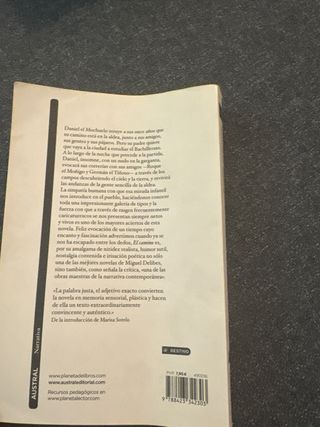 El camino (Spanish Edition)