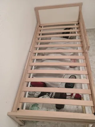 Cama infantil SNIGLAR IKEA