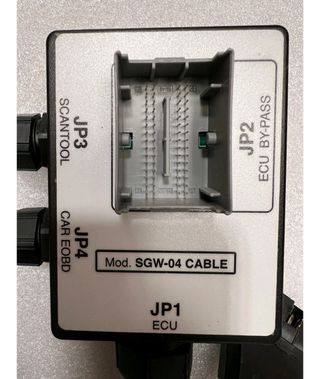 Adaptador diagnosis SGW-04 Cable FCA Jeep Fiat