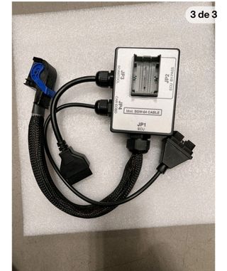 Adaptador diagnosis SGW-04 Cable FCA Jeep Fiat