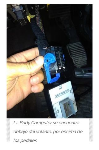 Adaptador diagnosis SGW-04 Cable FCA Jeep Fiat