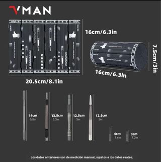 Juego Destornilladores Precisión 128 en 1