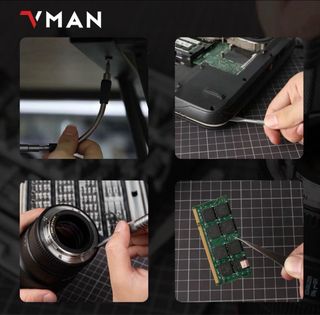 Juego Destornilladores Precisión 128 en 1