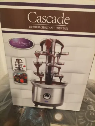 Fuente de Chocolate Cascade Premium