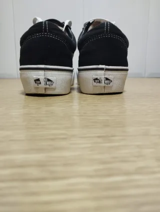 Zapatillas Vans Old Skool Plataforma T-40