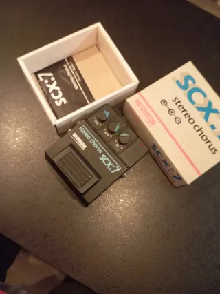 Washburn SCX-7 Stereo Chorus Pedal