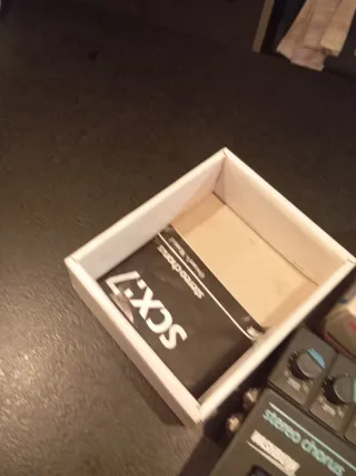 Washburn SCX-7 Stereo Chorus Pedal