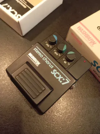 Washburn SCX-7 Stereo Chorus Pedal