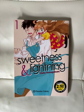 Sweetness & Lightning nº 01