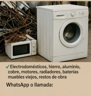 Recojer chatarra gratis