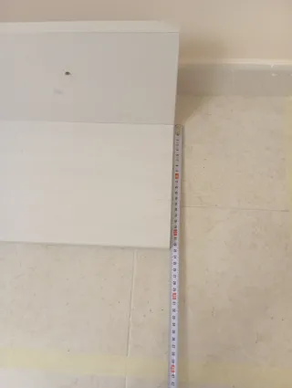 Estanterías de pared de madera