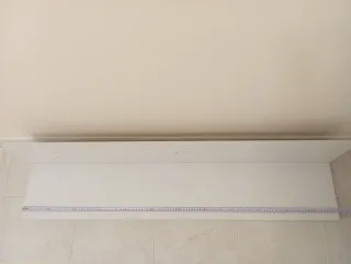 Estanterías de pared de madera