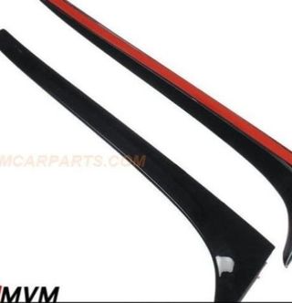 Aletines luna trasera Volkswagen Golf 7 GTD / R