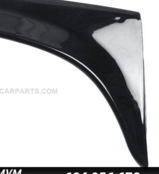 Aletines luna trasera Volkswagen Golf 7 GTD / R