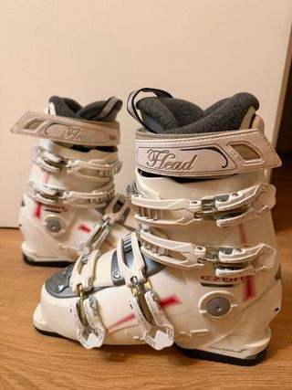Botas de esquí Head Mujer Talla(38) 24,24-5cm.