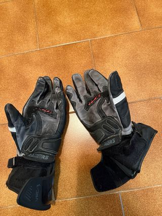 Guantes Moto Rainers Negros Talla L
