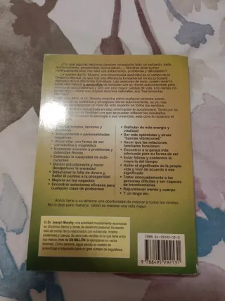 El Poder De La Mente Subconsciente