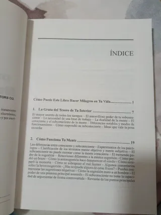 El Poder De La Mente Subconsciente
