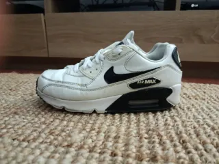 Nike Air Max 90 Blancas y Negras