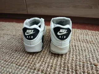 Nike Air Max 90 Blancas y Negras