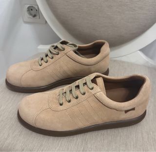 Camper Mujer Pelota Beige