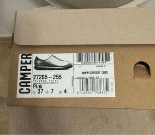 Camper Mujer Pelota Beige