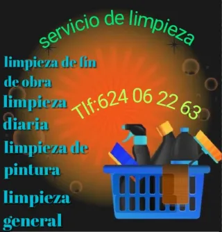 Servicio de limpieza