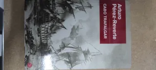 Libro Cabo Trafalgar de Arturo Pérez-Reverte