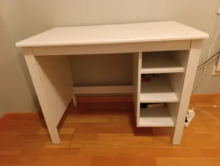 Escritorio Blanco Ikea Brusali