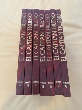 Coleccion Capitan Trueno Edicion Historica
