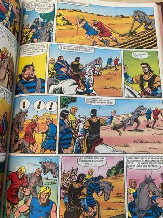 Coleccion Capitan Trueno Edicion Historica