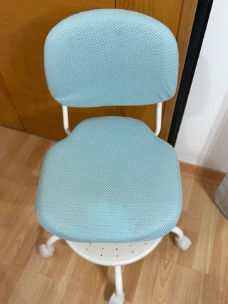 Silla Escritorio Infantil Azul Ikea