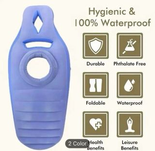 Colchoneta inflable embarazada