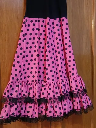 Traje Flamenca Niña